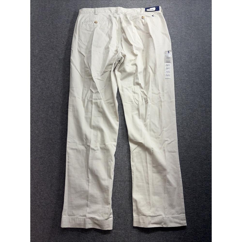 $115 Polo Ralph Lauren Men's Khaki Classic Fit Bedford Chino Pants 36W/32L